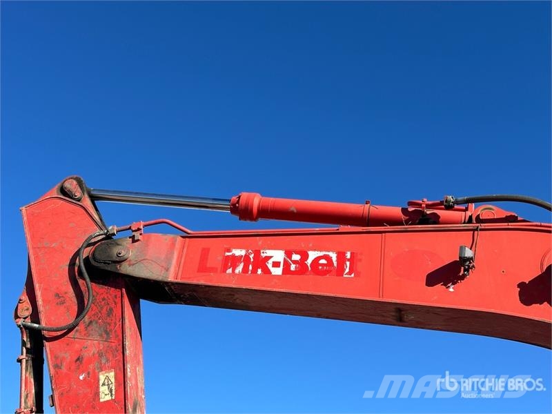 Link-Belt 490X4 Tracked Excavator Raupenbagger