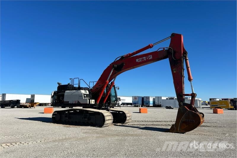 Link-Belt 490X4 Tracked Excavator Raupenbagger