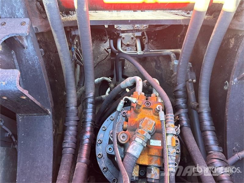 Link-Belt 490X4 Tracked Excavator Raupenbagger