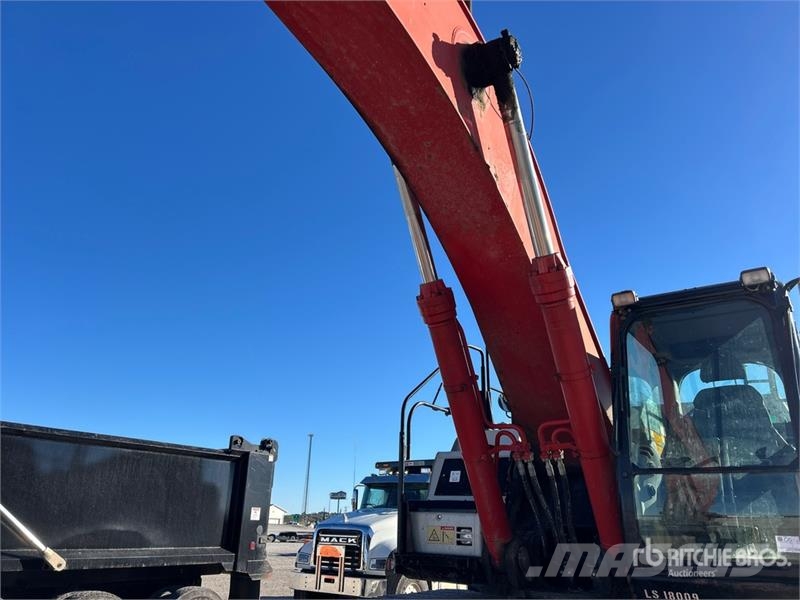 Link-Belt 490X4 Tracked Excavator Raupenbagger