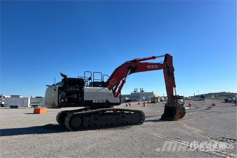 Link-Belt 490X4 Tracked Excavator Raupenbagger