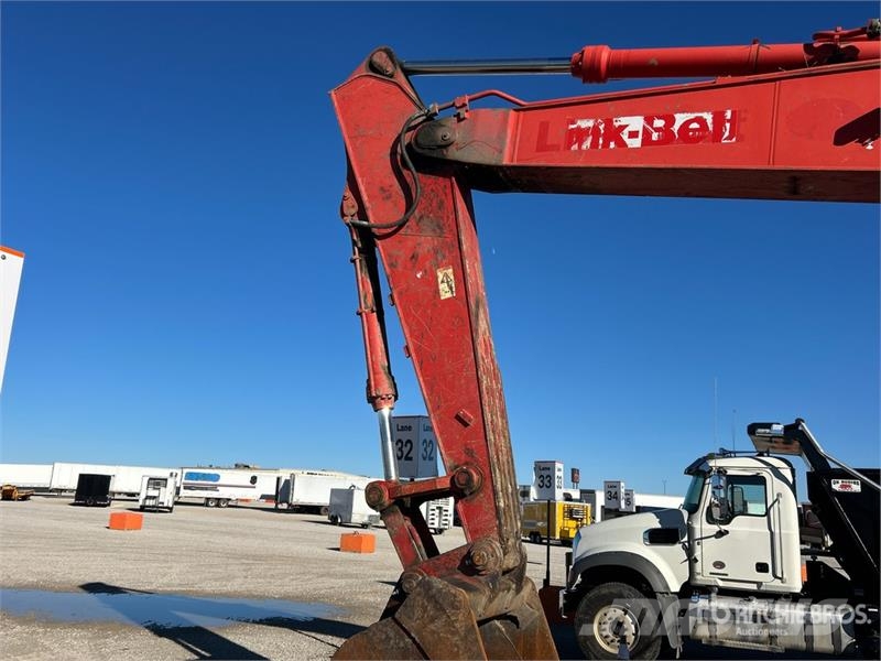 Link-Belt 490X4 Tracked Excavator Raupenbagger