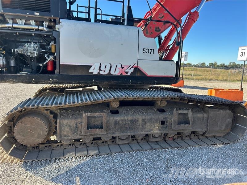 Link-Belt 490X4 Tracked Excavator Raupenbagger