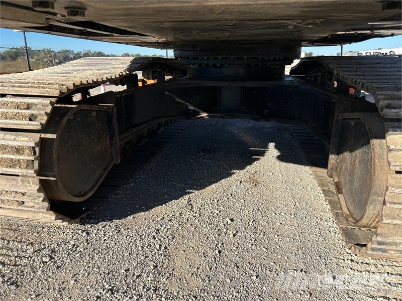 Link-Belt 490X4 Tracked Excavator Raupenbagger