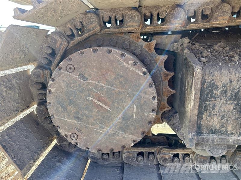 Link-Belt 490X4 Tracked Excavator Raupenbagger