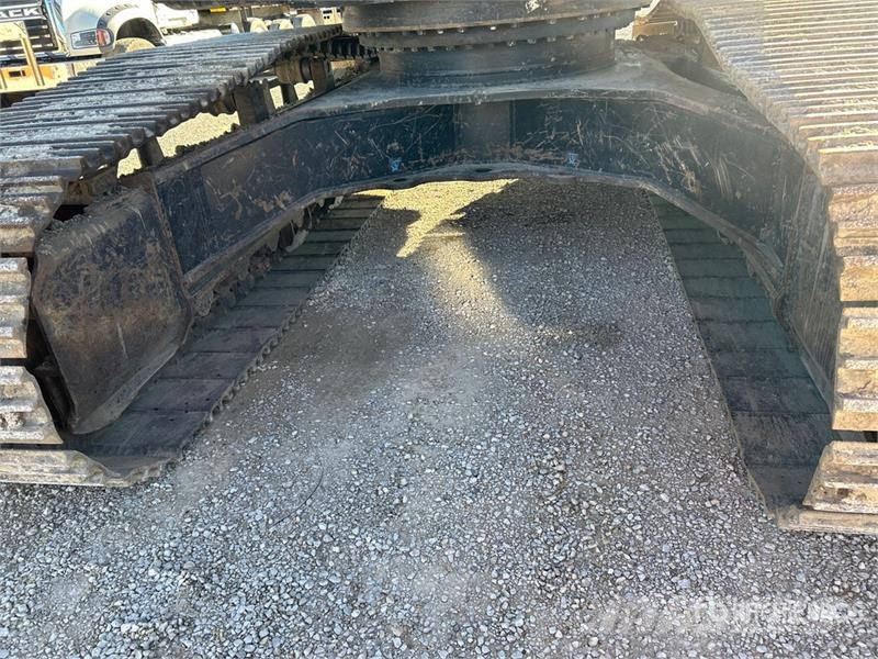 Link-Belt 490X4 Tracked Excavator Raupenbagger