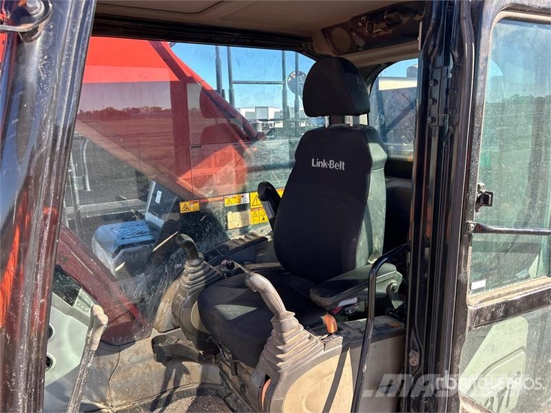 Link-Belt 490X4 Tracked Excavator Raupenbagger