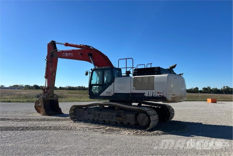 Link-Belt 490X4 Tracked Excavator Raupenbagger