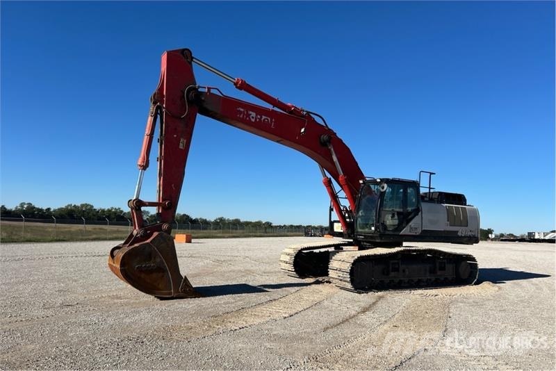 Link-Belt 490X4 Tracked Excavator Raupenbagger