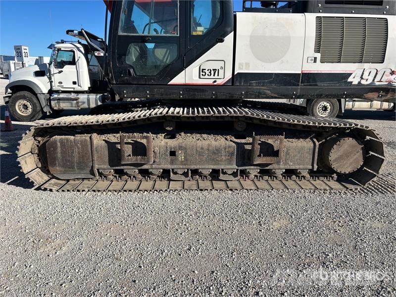 Link-Belt 490X4 Tracked Excavator Raupenbagger