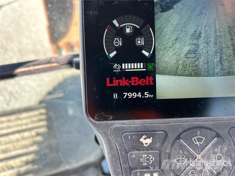 Link-Belt 490X4 Tracked Excavator Raupenbagger