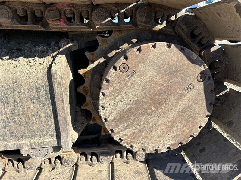 Link-Belt 490X4 Tracked Excavator Raupenbagger