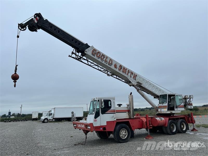 Link-Belt HTC830 30 ton 6x4 Hydraulic Truck Crane Guindastes de esteiras