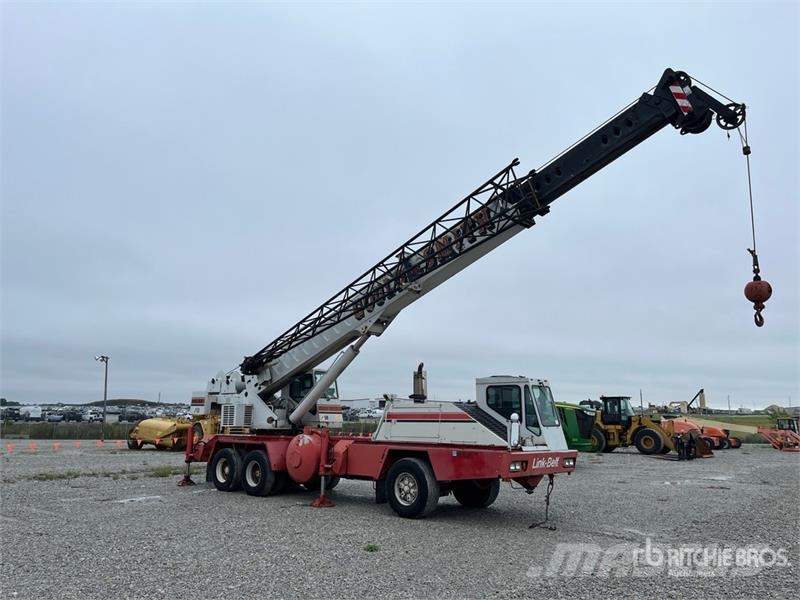 Link-Belt HTC830 30 ton 6x4 Hydraulic Truck Crane Guindastes de esteiras