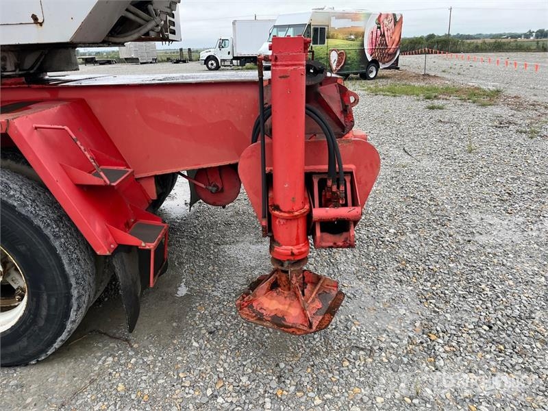 Link-Belt HTC830 30 ton 6x4 Hydraulic Truck Crane Guindastes de esteiras