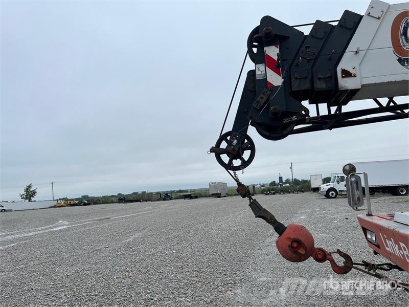 Link-Belt HTC830 30 ton 6x4 Hydraulic Truck Crane Guindastes de esteiras