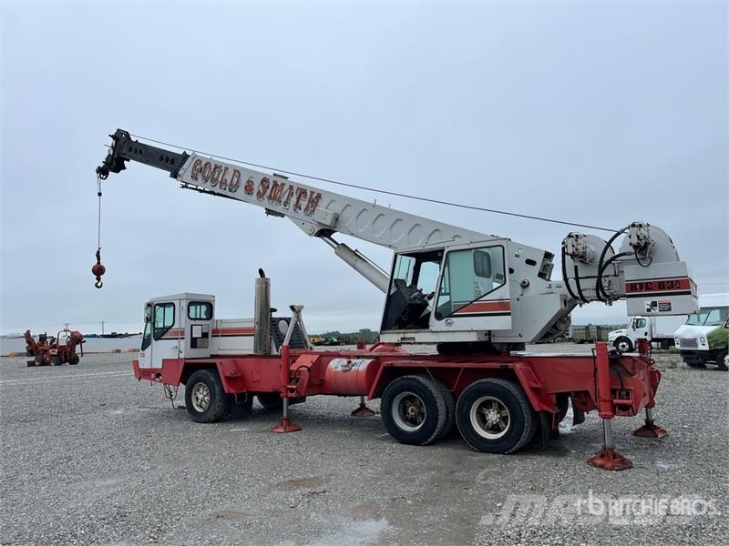 Link-Belt HTC830 30 ton 6x4 Hydraulic Truck Crane Guindastes de esteiras