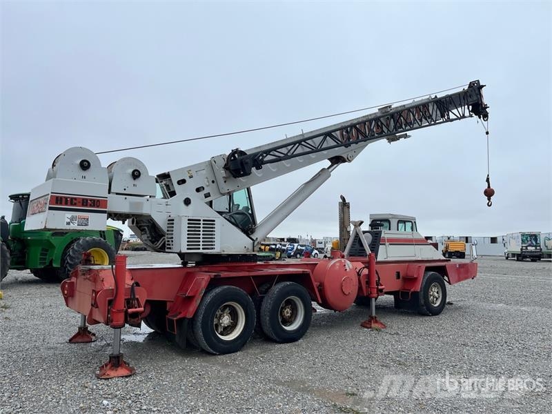 Link-Belt HTC830 30 ton 6x4 Hydraulic Truck Crane Guindastes de esteiras