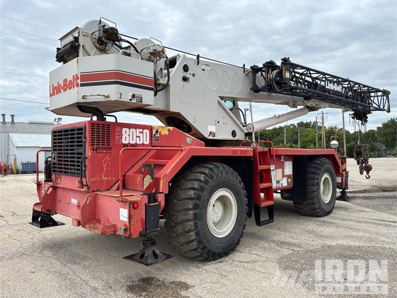 Link-Belt RTC-8050 Gru per terreni difficili