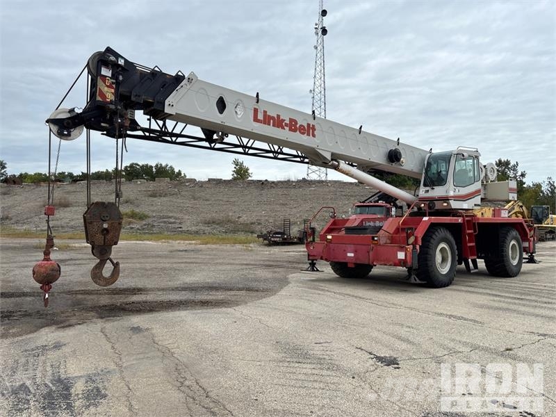 Link-Belt RTC-8050 Gru per terreni difficili