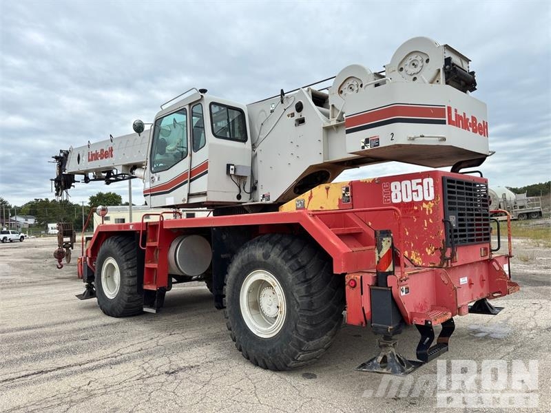Link-Belt RTC-8050 Gru per terreni difficili