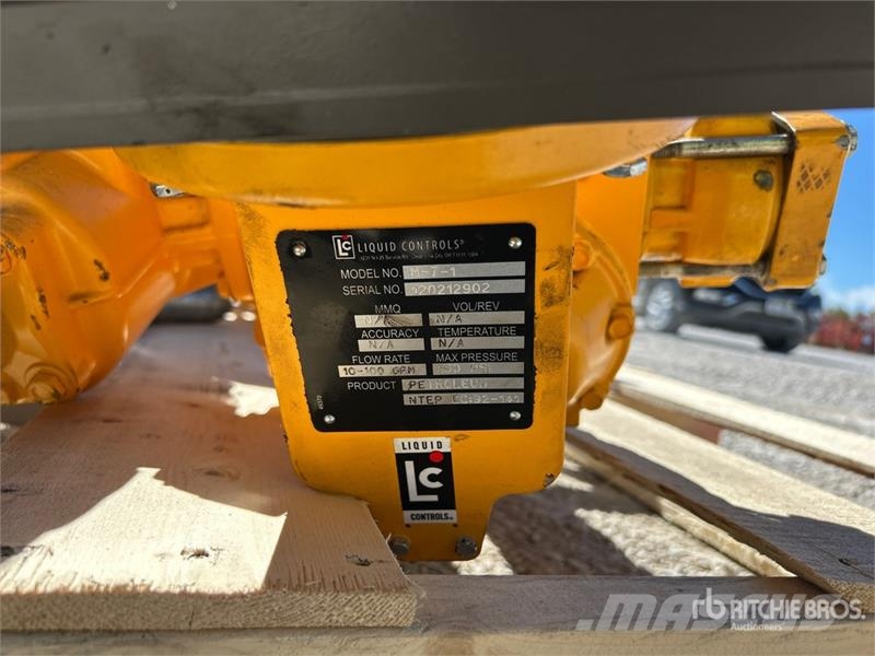 Liquid Controls M7 Oil Meter with Ticket Printer Andre komponenter