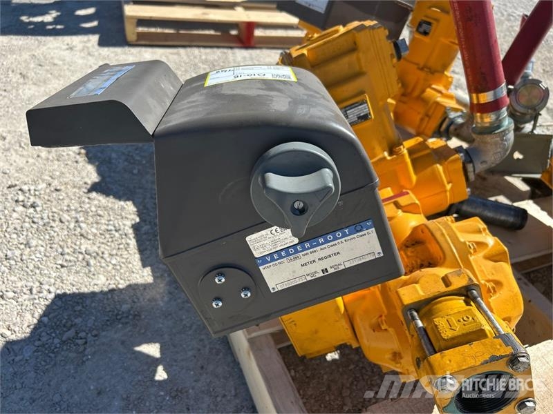 Liquid Controls M7 Oil Meter with Ticket Printer Andre komponenter