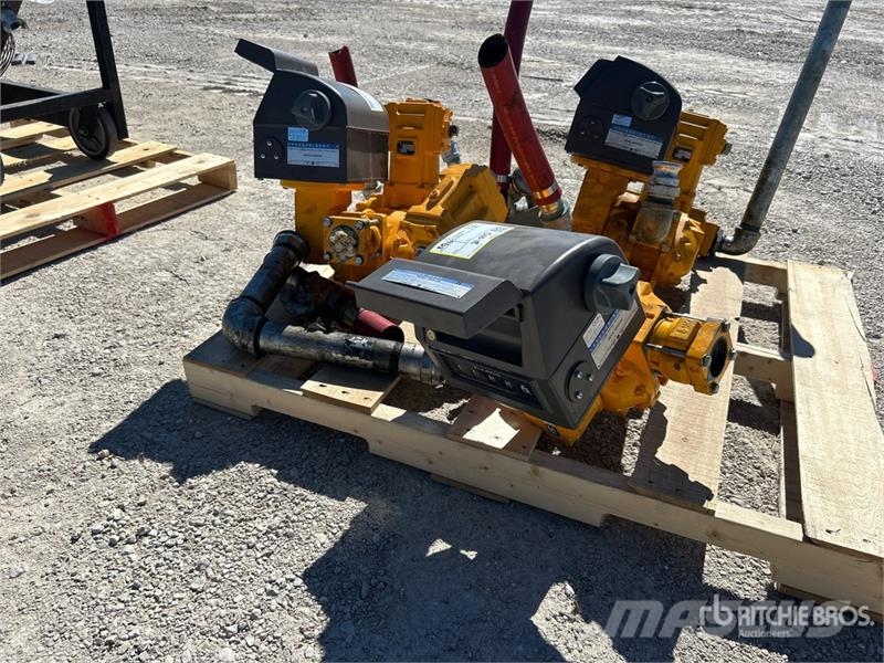 Liquid Controls M7 Oil Meter with Ticket Printer Andre komponenter