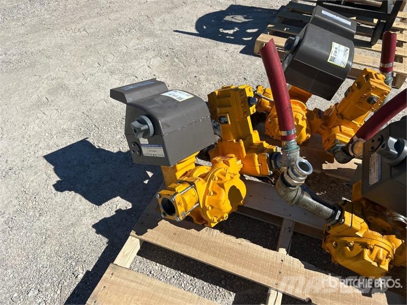 Liquid Controls M7 Oil Meter with Ticket Printer Andre komponenter