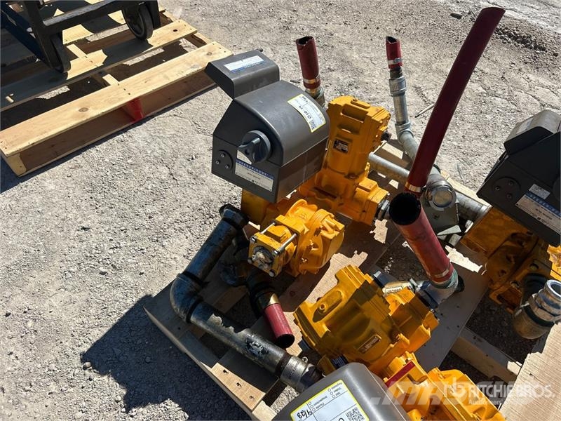  Liquid Controls M7 Oil Meter with Ticket Printer Andre komponenter