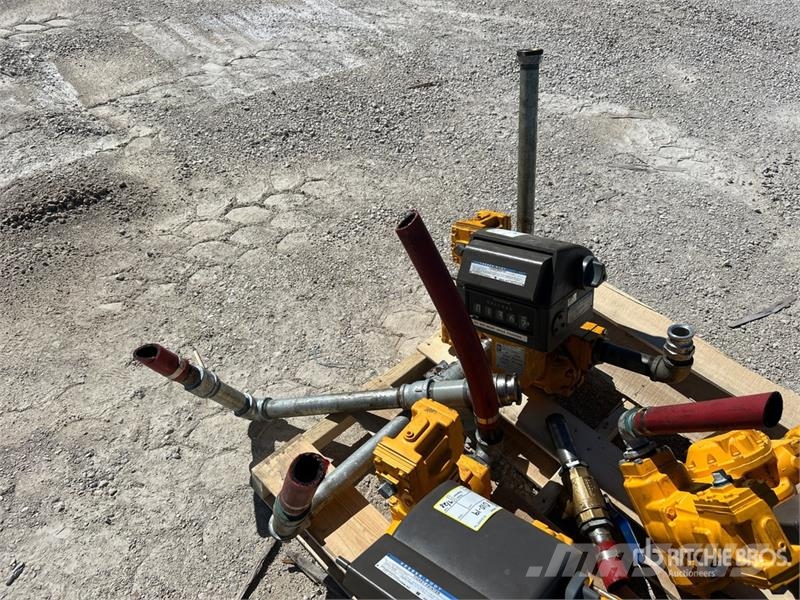  Liquid Controls M7 Oil Meter with Ticket Printer Andre komponenter