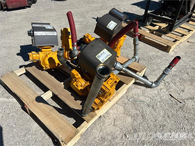  Liquid Controls M7 Oil Meter with Ticket Printer Andre komponenter