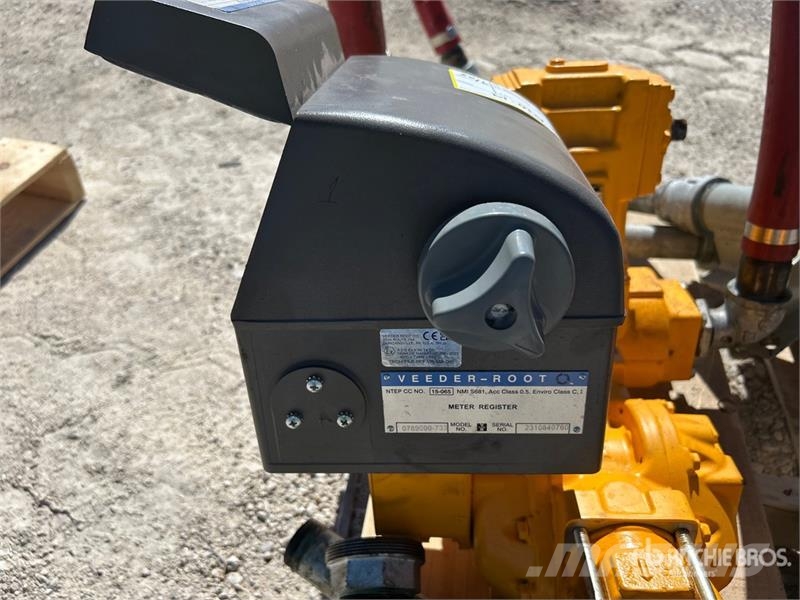  Liquid Controls M7 Oil Meter with Ticket Printer Andre komponenter
