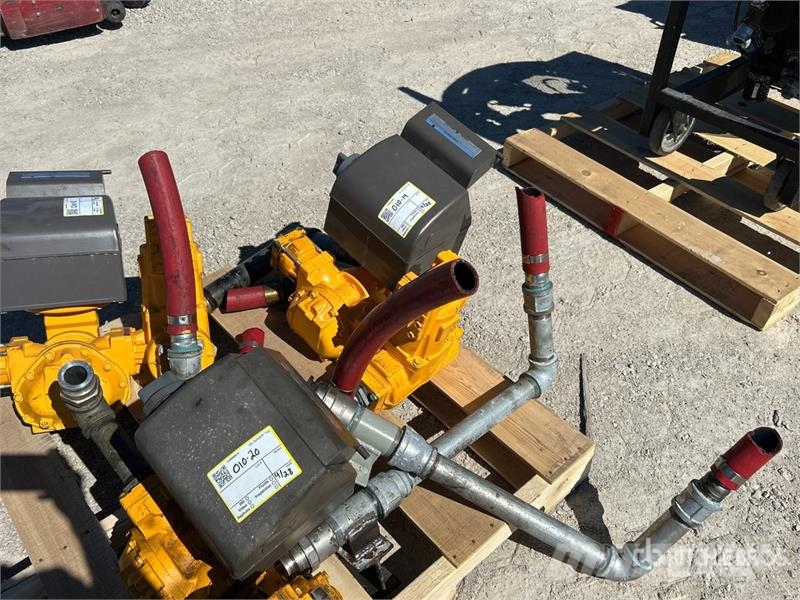  Liquid Controls M7 Oil Meter with Ticket Printer Andre komponenter