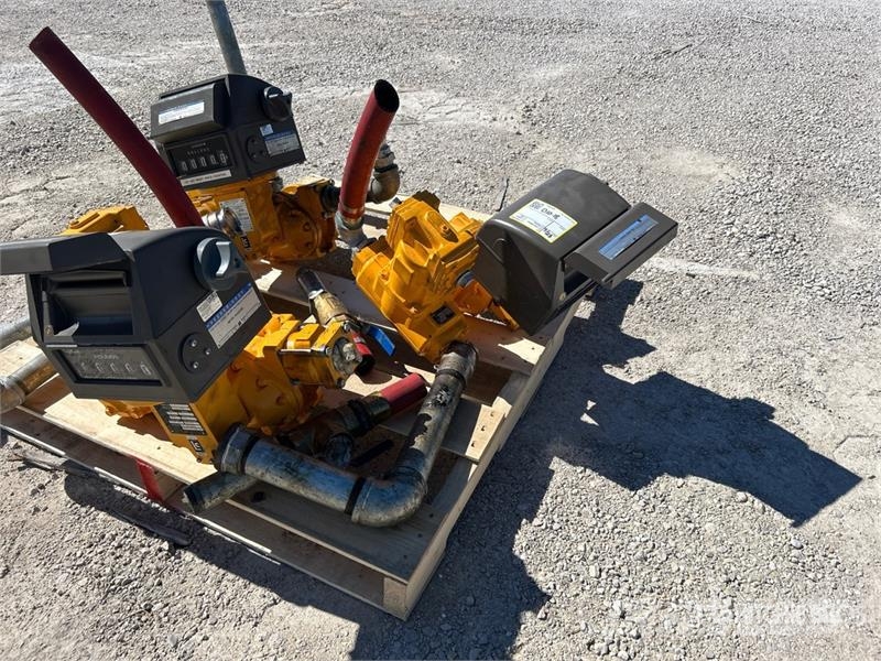 Liquid Controls M7 Oil Meter with Ticket Printer Andre komponenter