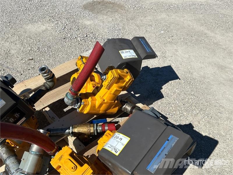 Liquid Controls M7 Oil Meter with Ticket Printer Andre komponenter