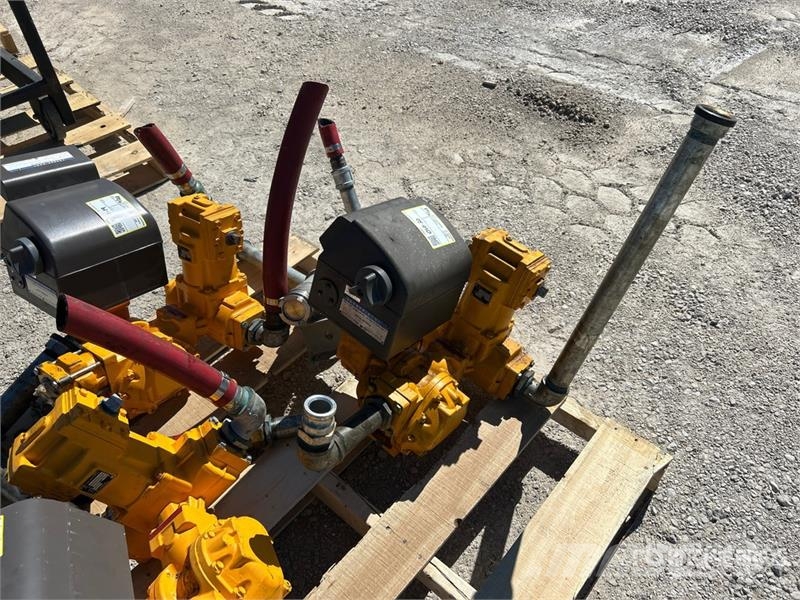 Liquid Controls M7 Oil Meter with Ticket Printer Andre komponenter