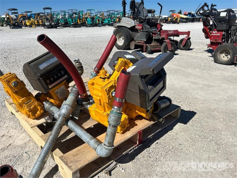  Liquid Controls M7 Oil Meter with Ticket Printer Andre komponenter