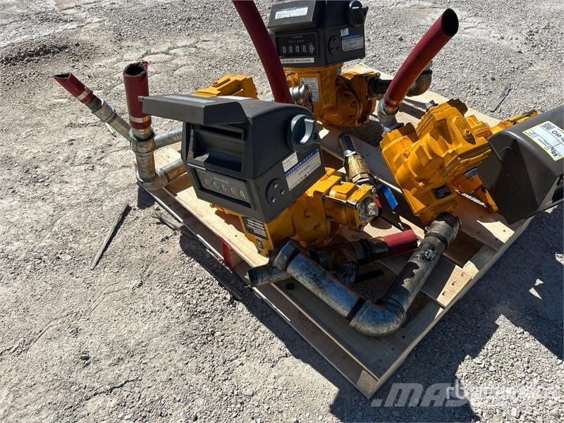  Liquid Controls M7 Oil Meter with Ticket Printer Andre komponenter
