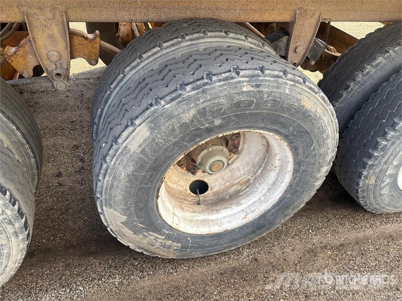 Load King 15 ft Tri/A Belly Dump Trailer ダンプトレーラー