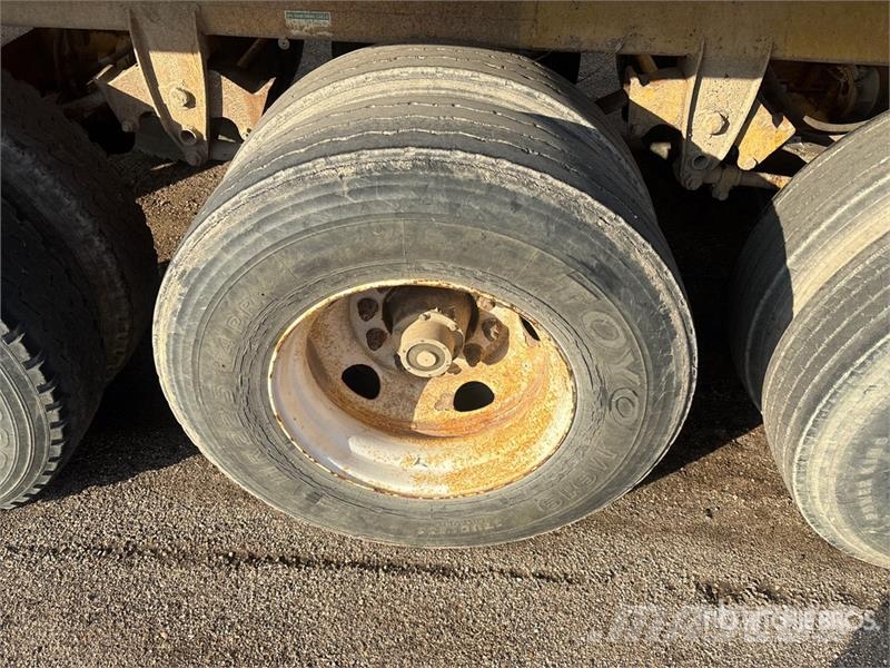 Load King 15 ft Tri/A Belly Dump Trailer ダンプトレーラー