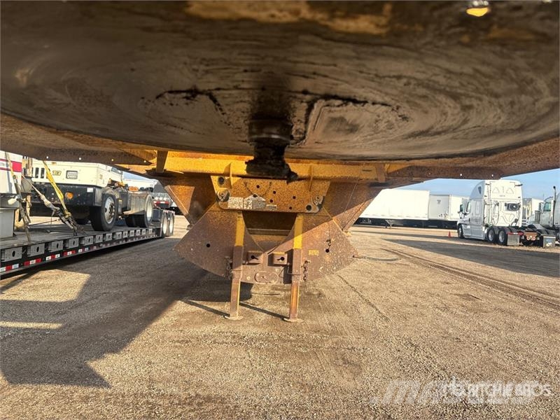 Load King 15 ft Tri/A Belly Dump Trailer ダンプトレーラー