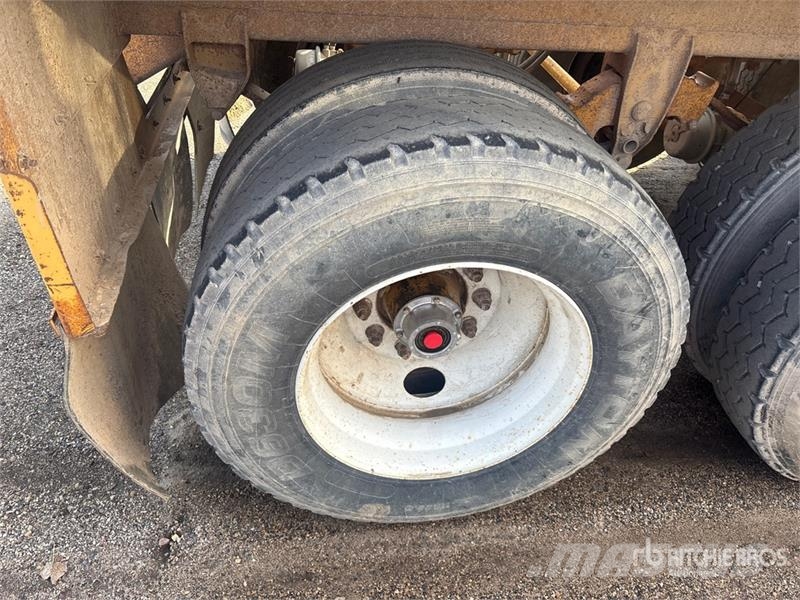 Load King 15 ft Tri/A Belly Dump Trailer ダンプトレーラー
