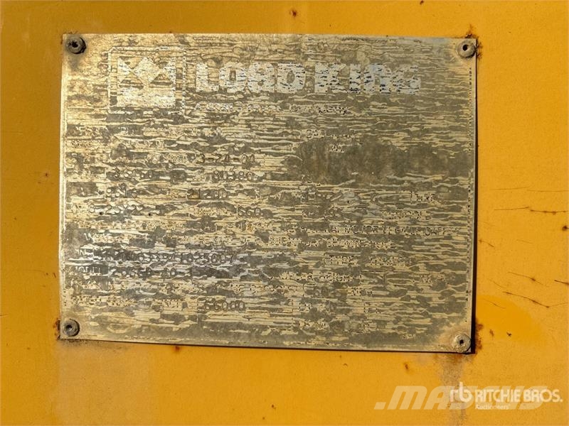 Load King 15 ft Tri/A Belly Dump Trailer ダンプトレーラー