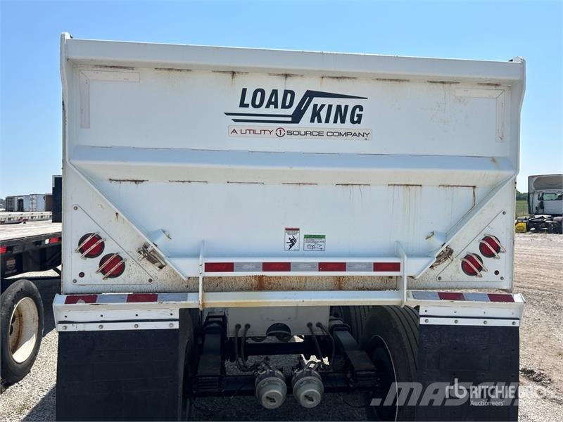 Load King 32 ft T/A End Dump Trailer 自卸拖车