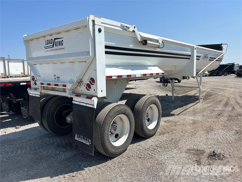 Load King 32 ft T/A End Dump Trailer 自卸拖车