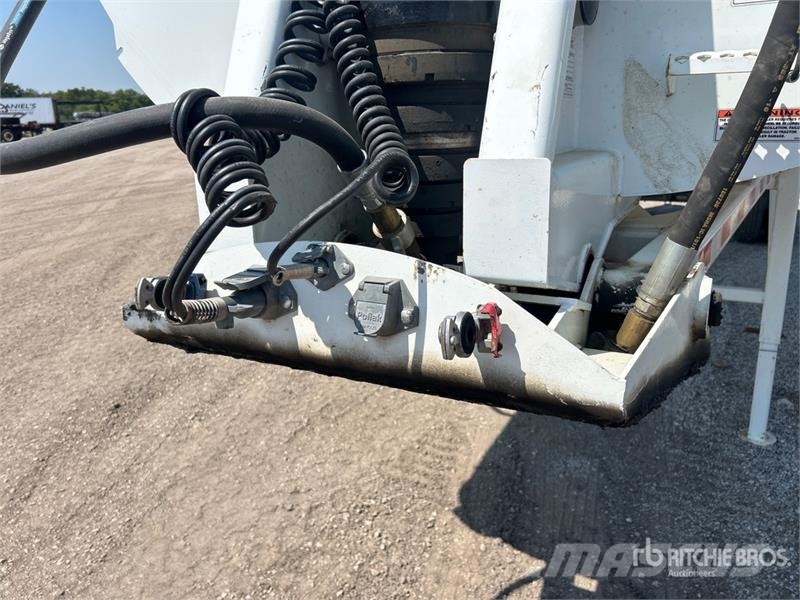 Load King 32 ft T/A End Dump Trailer 自卸拖车
