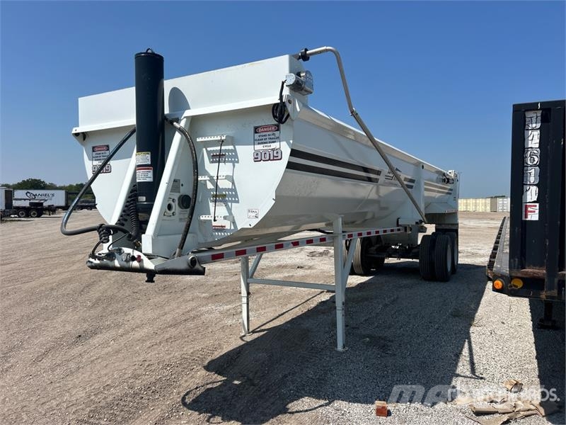 Load King 32 ft T/A End Dump Trailer 自卸拖车