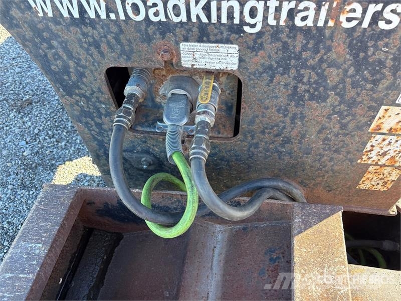 Load King 553-SS 55 ton Tri/A Lowboy Trailer Alçak yükleyici