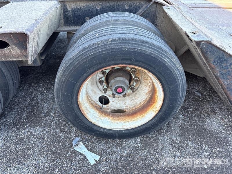 Load King 553-SS 55 ton Tri/A Lowboy Trailer Alçak yükleyici
